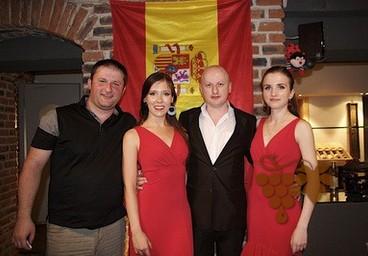 Испанский культурно-гастрономический вечер “Вино & Фламенко”