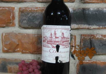 CHATEAU COS DESTOURNEL 1986