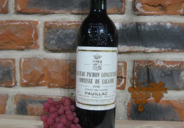 CHATEAU PICHON-LONGUEVILLE-COMTESSE DE LALANDE 1990