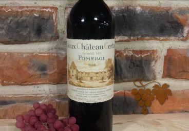 CHATEAU VIEUX CERTAN 1995