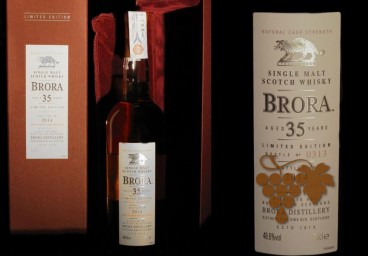 Brora 35 years old Limited release