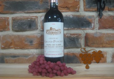 CHATEAU GRAND PONTET 1996