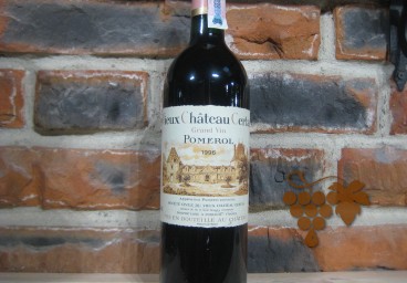 CHATEAU VIEUX CERTAN 1996