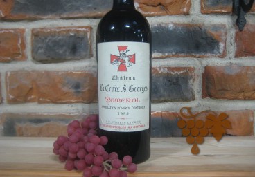 CHATEAU LA CROIX ST.GEORGES 1999