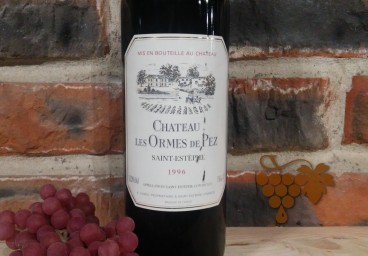 CHATEAU LES ORMES DE PEZ 1996