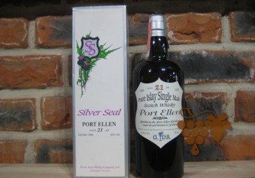 Порт Эллен 1980 Port Ellen 1980 silver seal