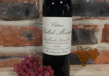 CHATEAU BELLISLE-MONDOTTE 1998