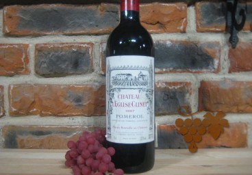 CHATEAU L EGLISE CLINET 1997