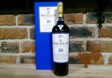 Macallan 30 years old(картон)