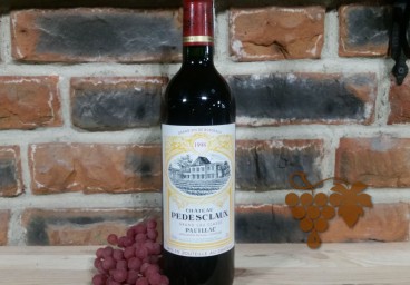 CHATEAU PEDESCLAUX 1998