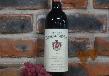 CHATEAU CANON-LA-GAFFELIRE 1996