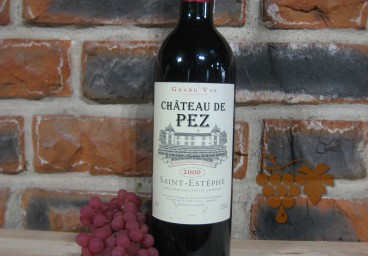 CHATEAU DE PEZ 2000