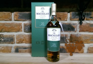 Macallan 25 years old Fine oak