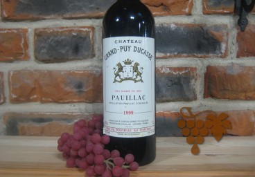 CHATEAU GRAND-PUY DUCASSE 1999