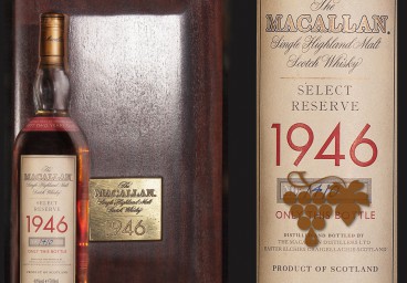 Macallan 1946  52 years old 