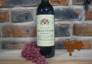 CHATEAU MALESCOT ST EXUPERY 1989