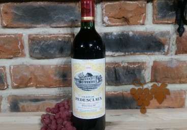 CHATEAU PEDESCLAUX 1996