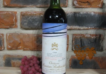 CHATEAU MOUTON-ROTHSCHILD 1980