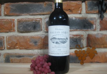 CHATEAU RAUZAN-SEGLA 1998