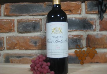 CHATEAU HAUT-BATAILLEY 2000