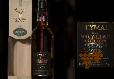 Macallan 1978 Gordon&Macphail  Speymalt