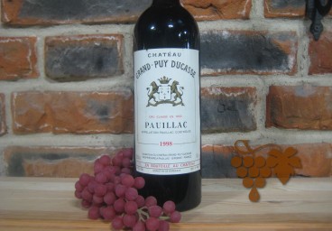 CHATEAU GRAND-PUY DUCASSE 1998