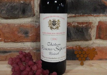 CHATEAU BEAU-SEJOUR-BECOT 1996