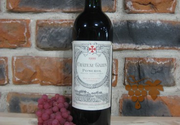 CHATEAU GAZIN 1999