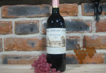 CHATEAU VIEUX CERTAN 1999