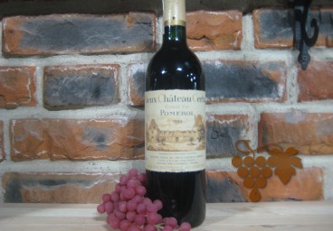 CHATEAU VIEUX CERTAN 1993