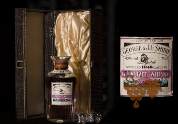 Glenlivet 1948 40yo Gordon&Macphail