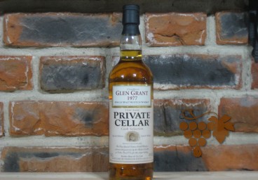 Glen Grant 1977 private cellar