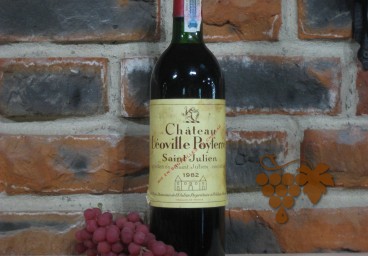 CHATEAU LEOVILLE POYFERRE 1982