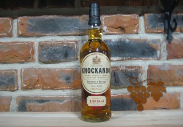 Knockando vintage 1984