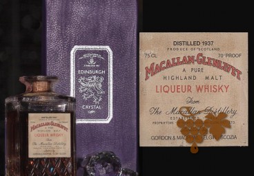 Macallan-Glenlivet 1937 Gordon&MacPhail